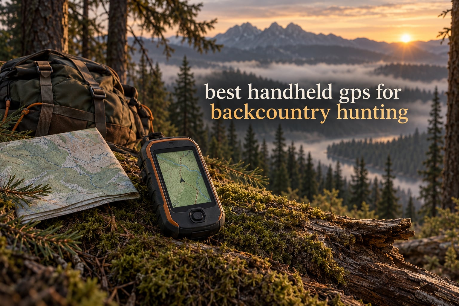 best handheld gps for backcountry hunting