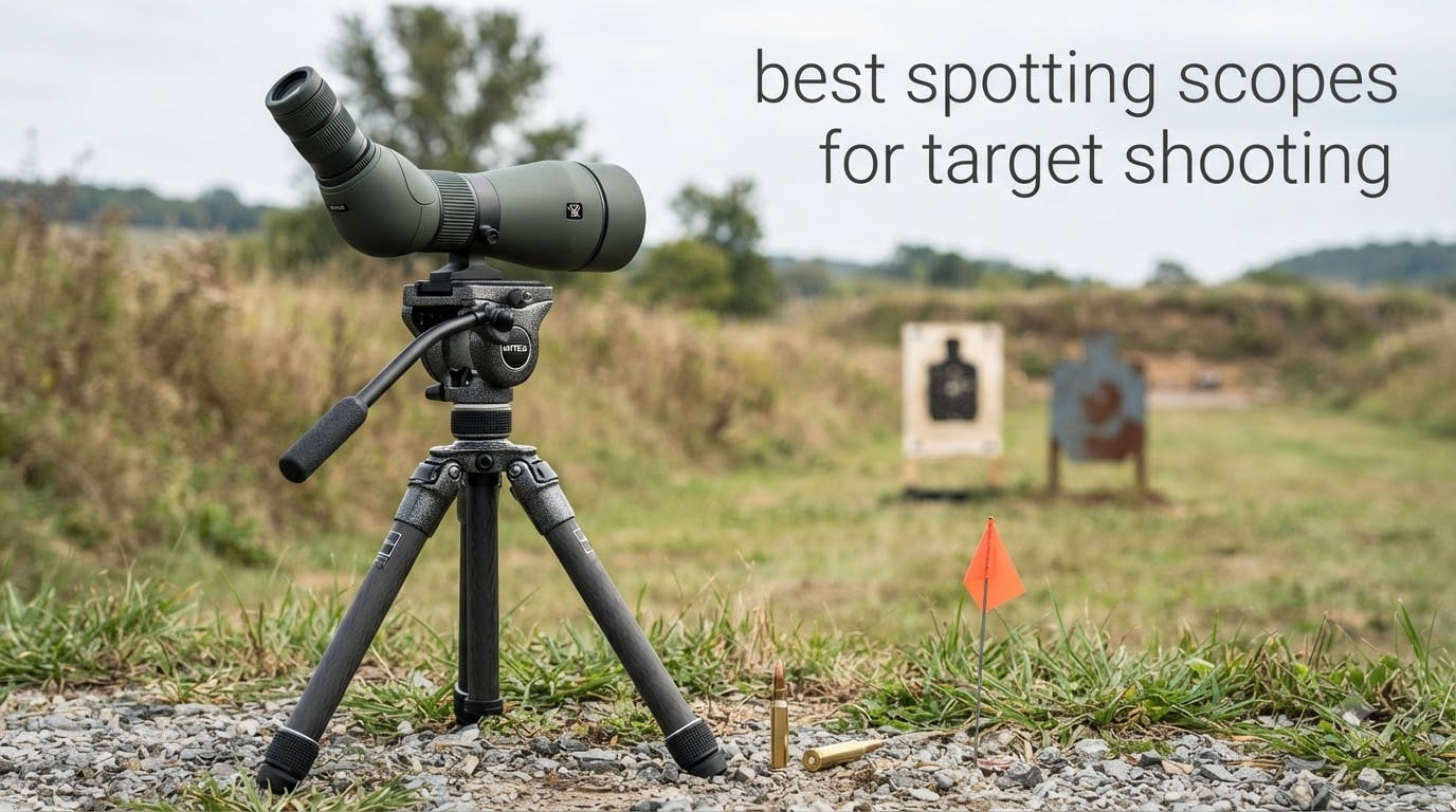 best spotting scopes for target shooting