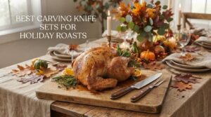best carving knife sets for holiday roasts