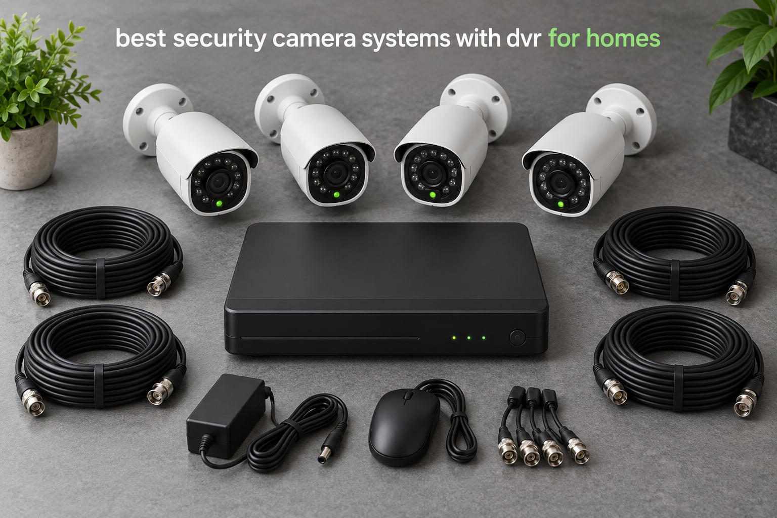 best security camera systems with dvr for homes