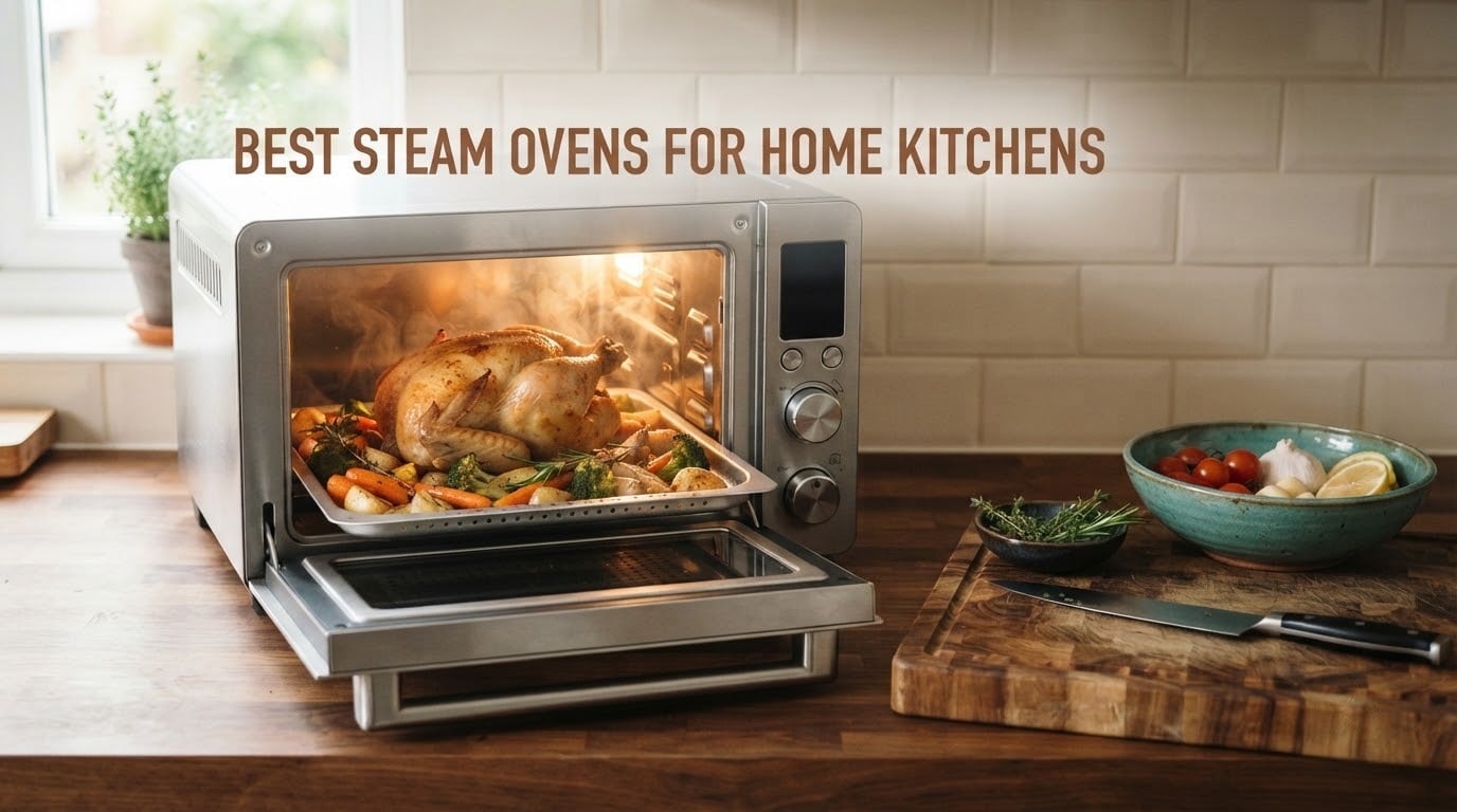 best steam ovens for home kitchens