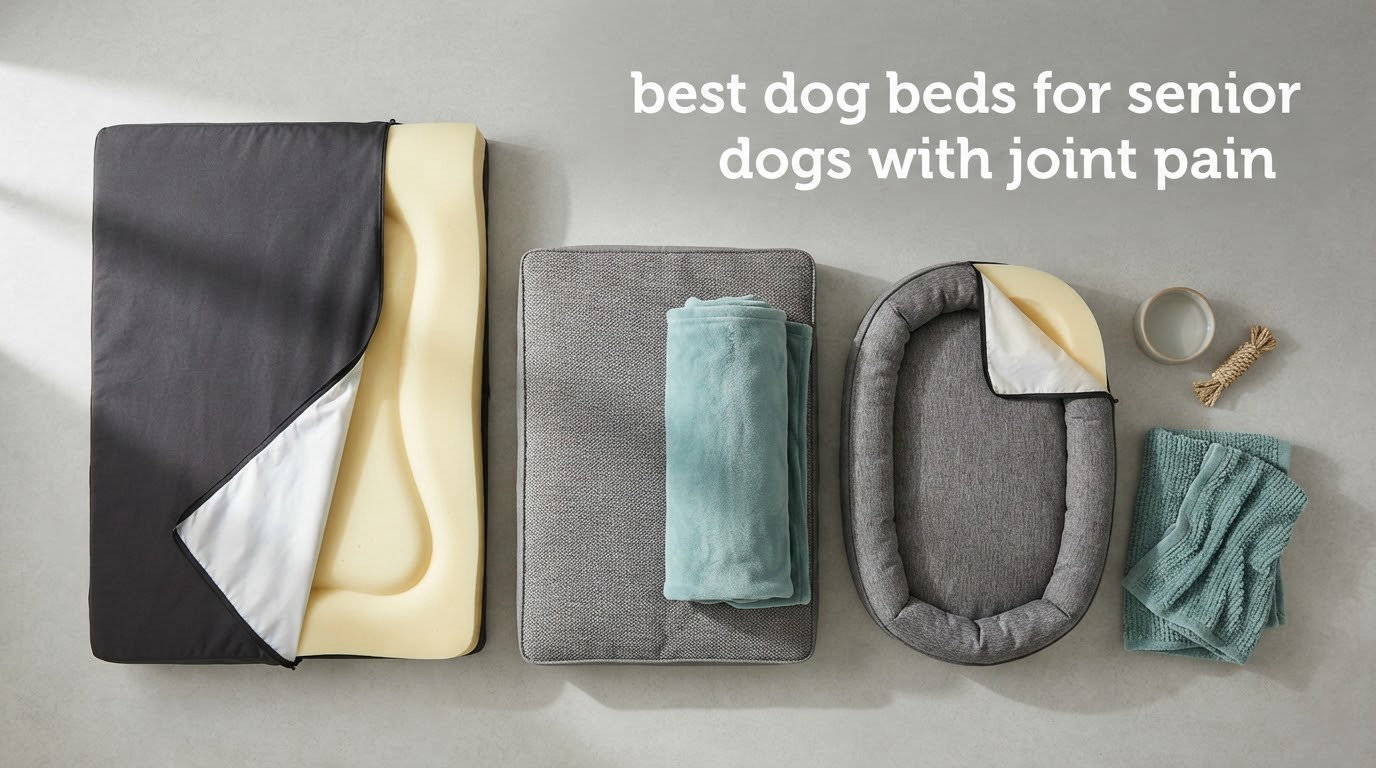 best dog beds for senior dogs with joint pain