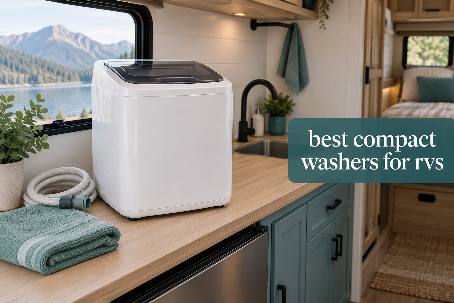 best compact washers for rvs