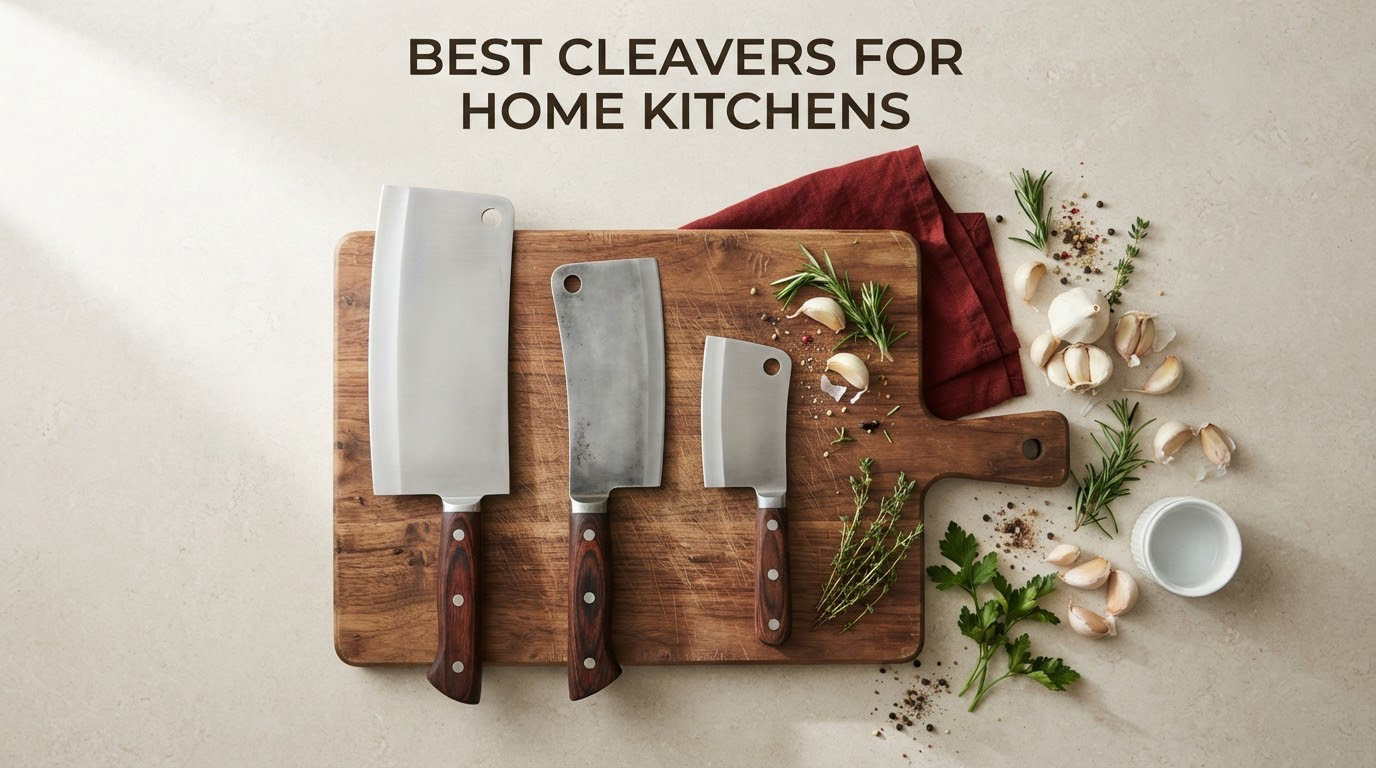 best cleavers for home kitchens