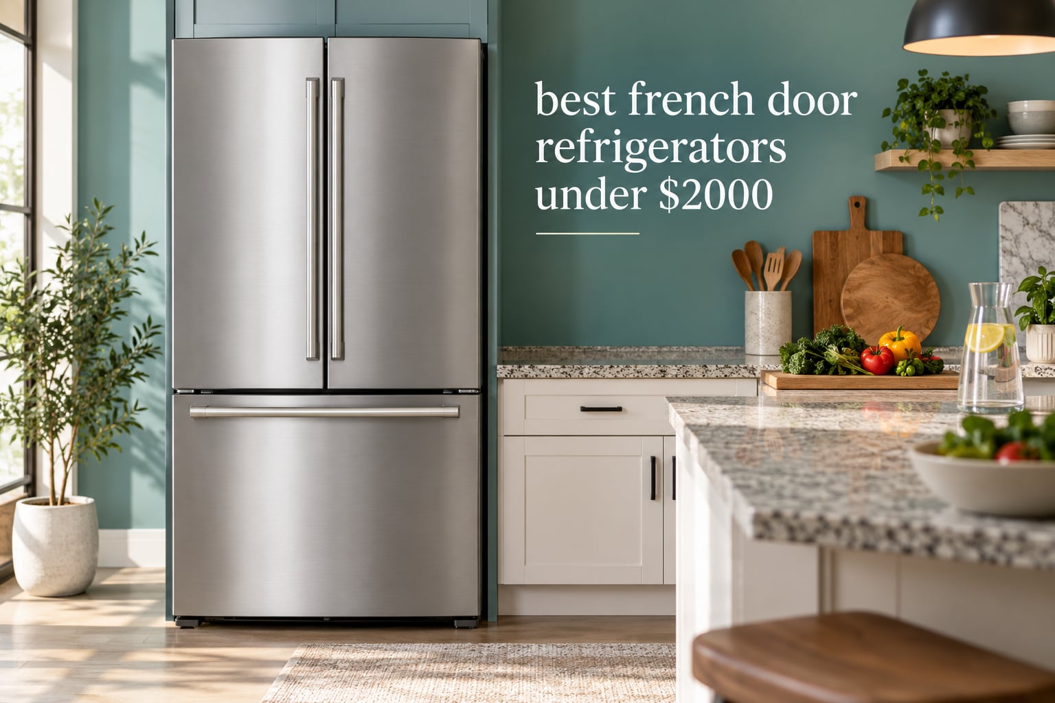 best french door refrigerators under $2000