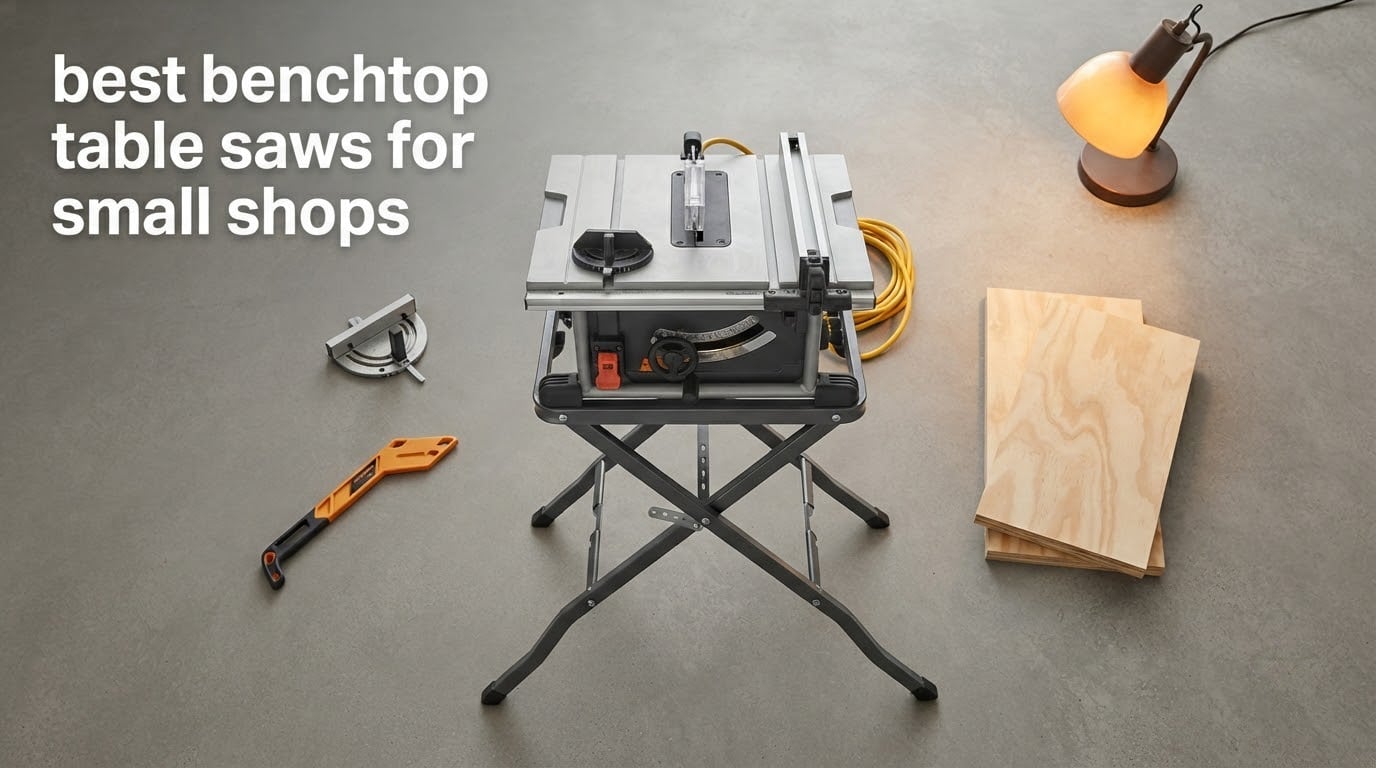 best benchtop table saws for small shops