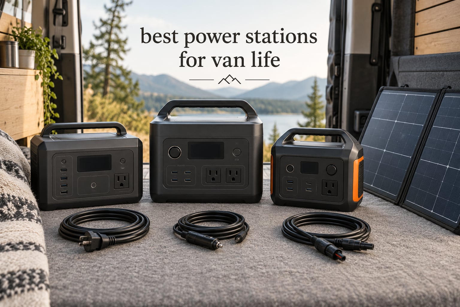 best power stations for van life
