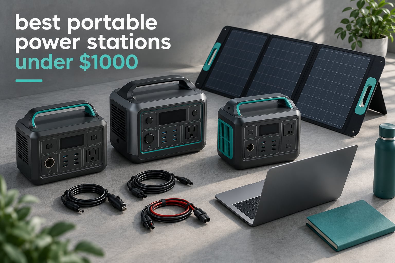 best portable power stations under $1000