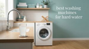 best washing machines for hard water
