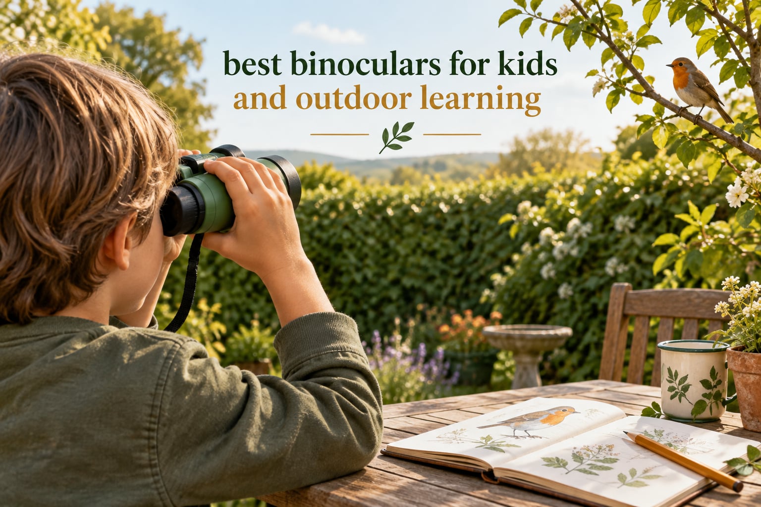 best binoculars for kids and outdoor learning