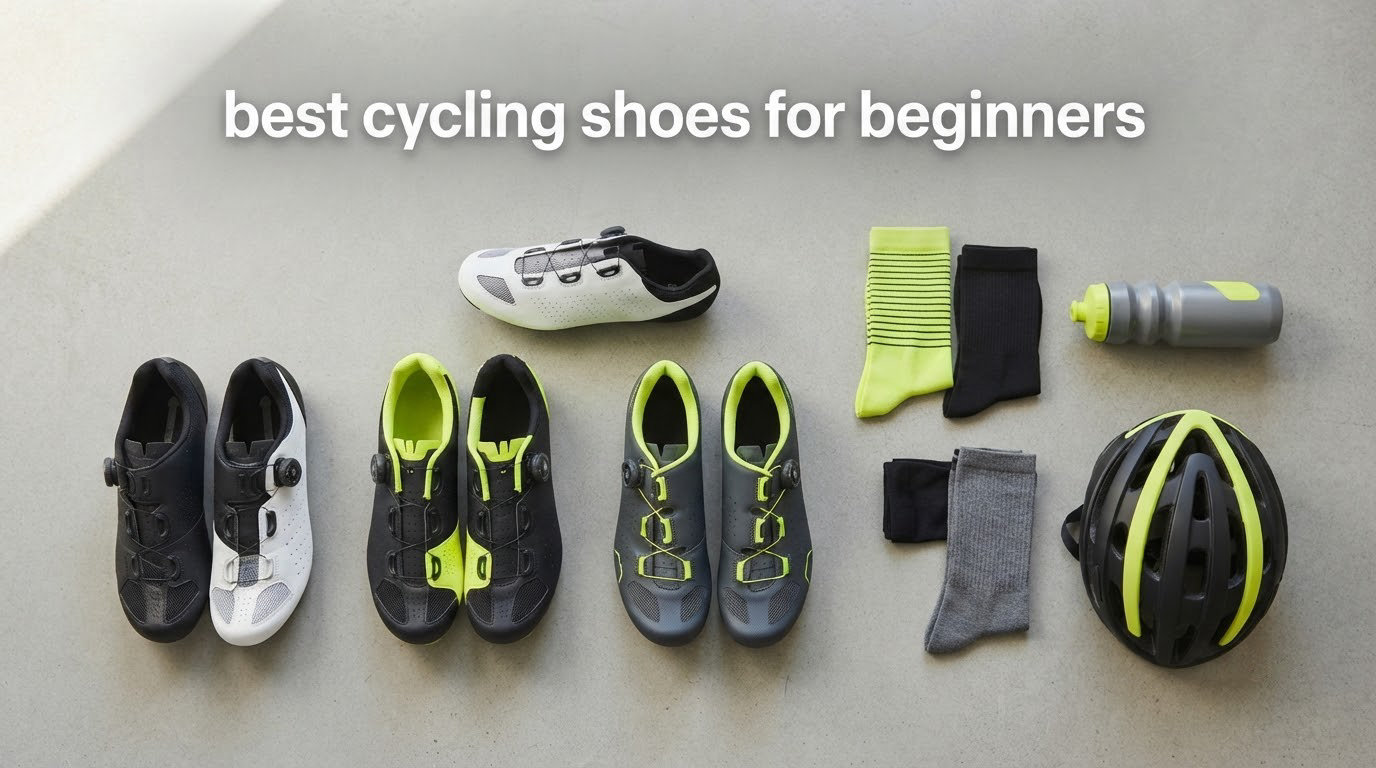 best cycling shoes for beginners