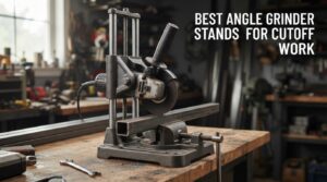 best angle grinder stands for cutoff work