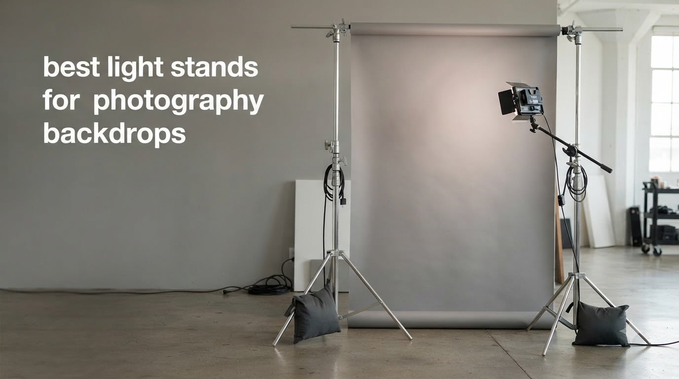best light stands for photography backdrops
