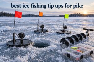 best ice fishing tip ups for pike