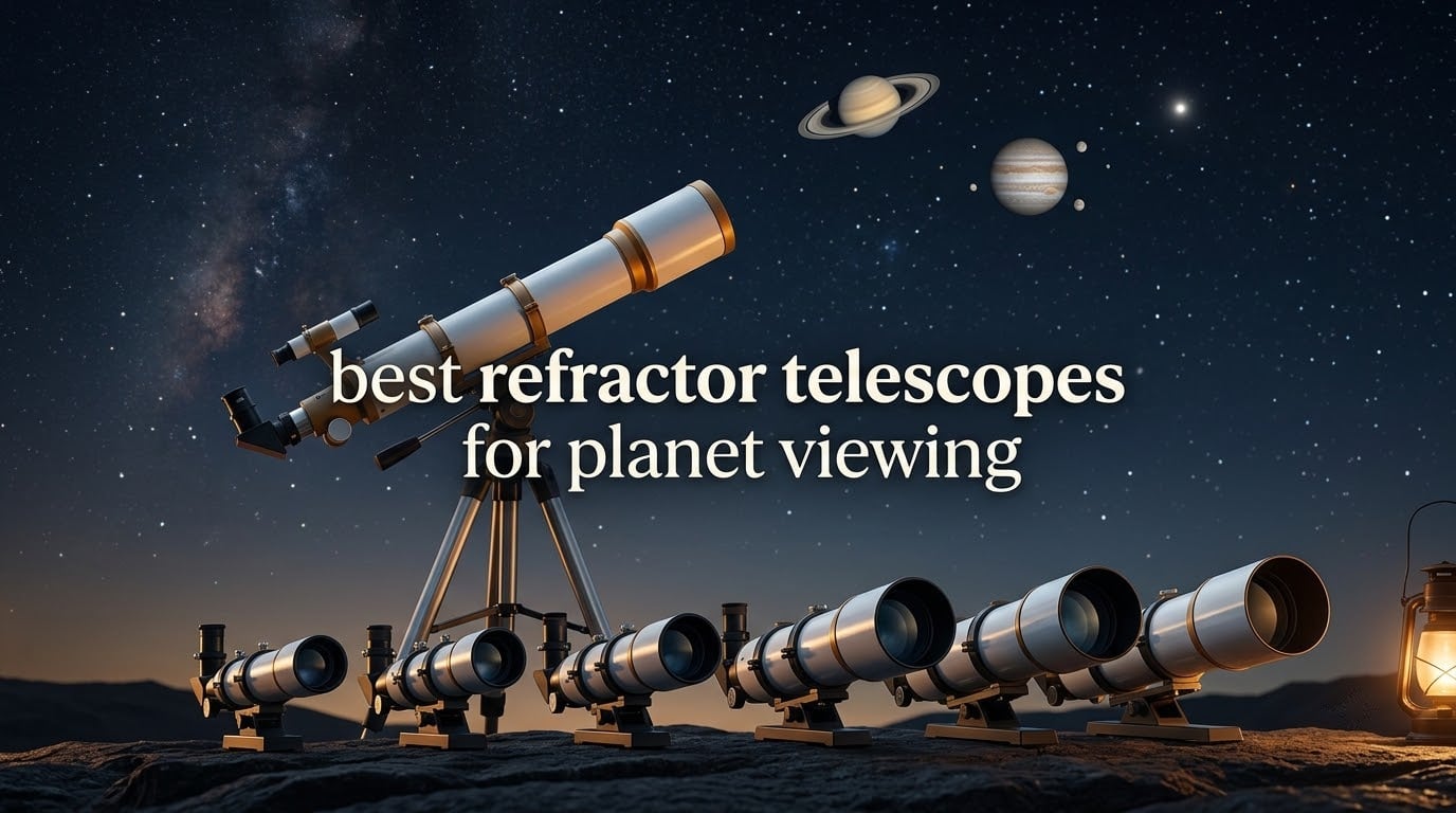 best refractor telescopes for planet viewing