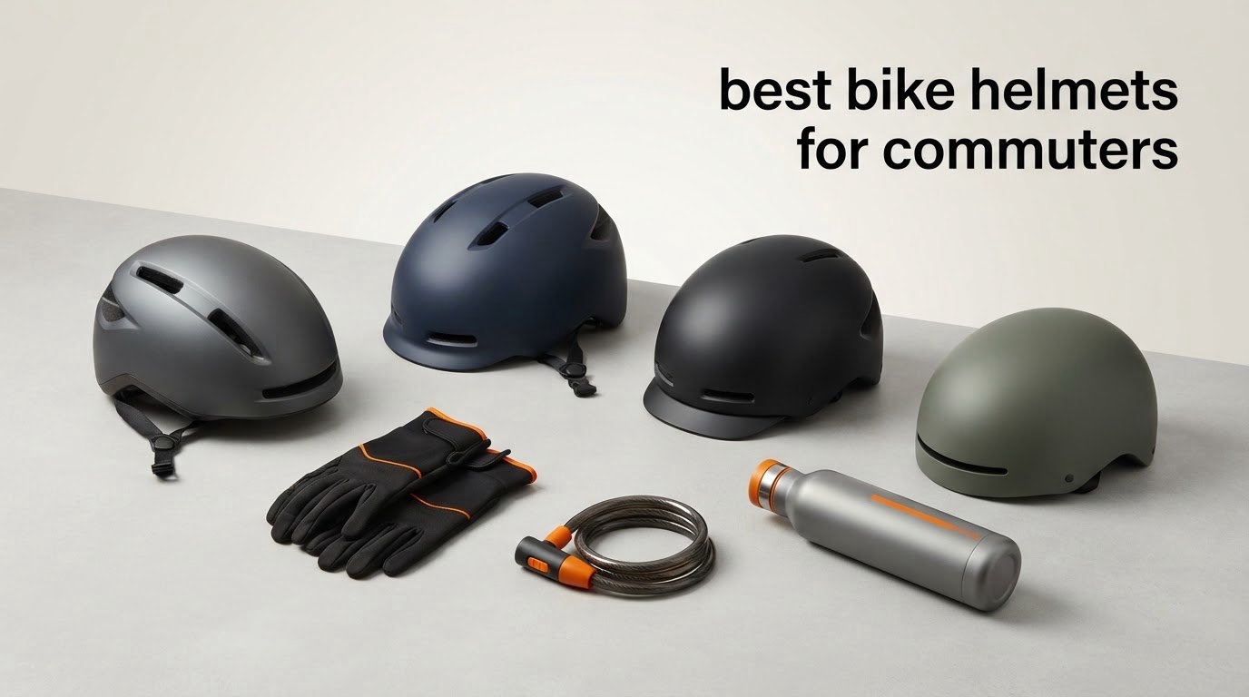 best bike helmets for commuters