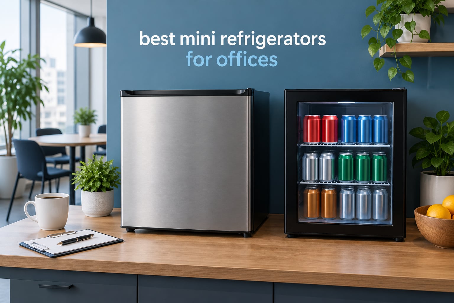 best mini refrigerators for offices