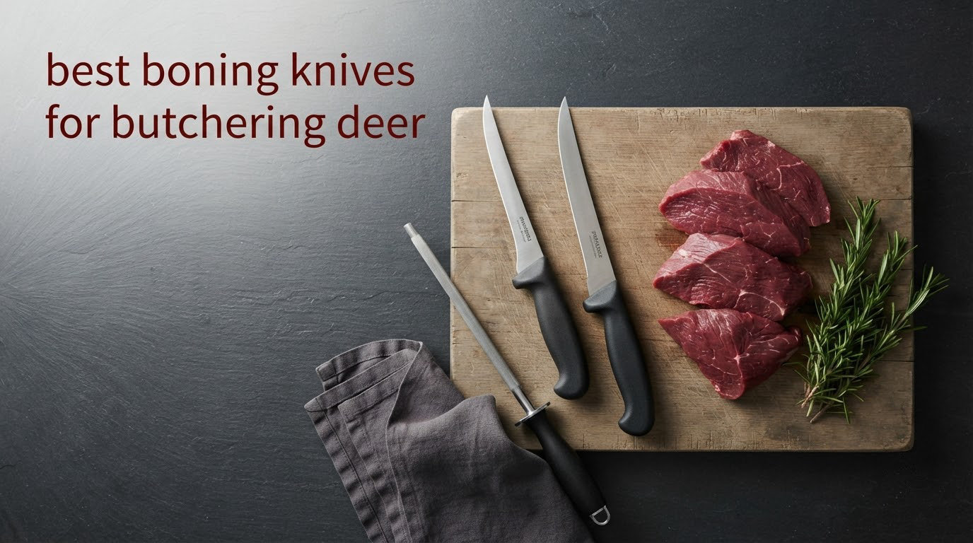 best boning knives for butchering deer