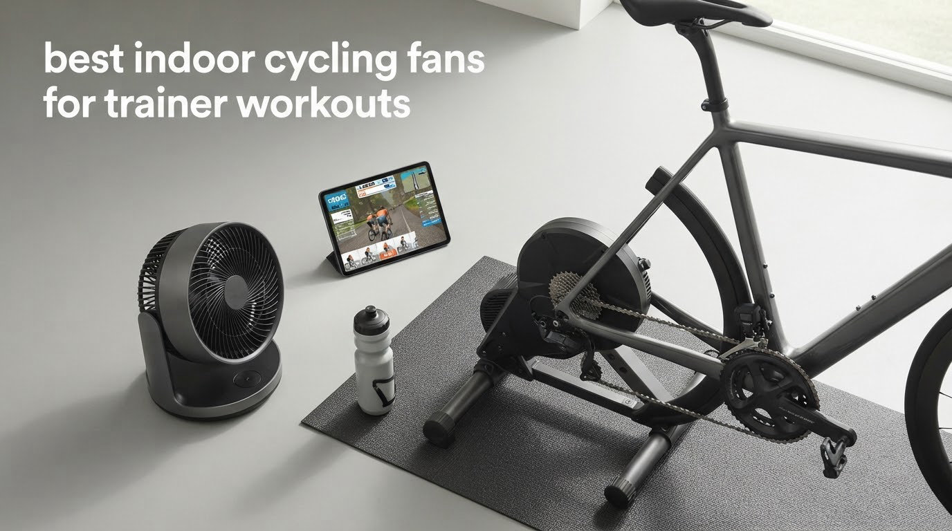 best indoor cycling fans for trainer workouts