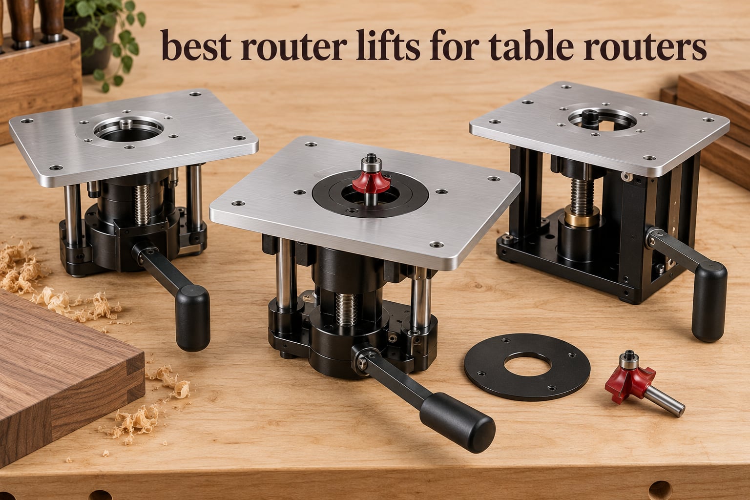 best router lifts for table routers