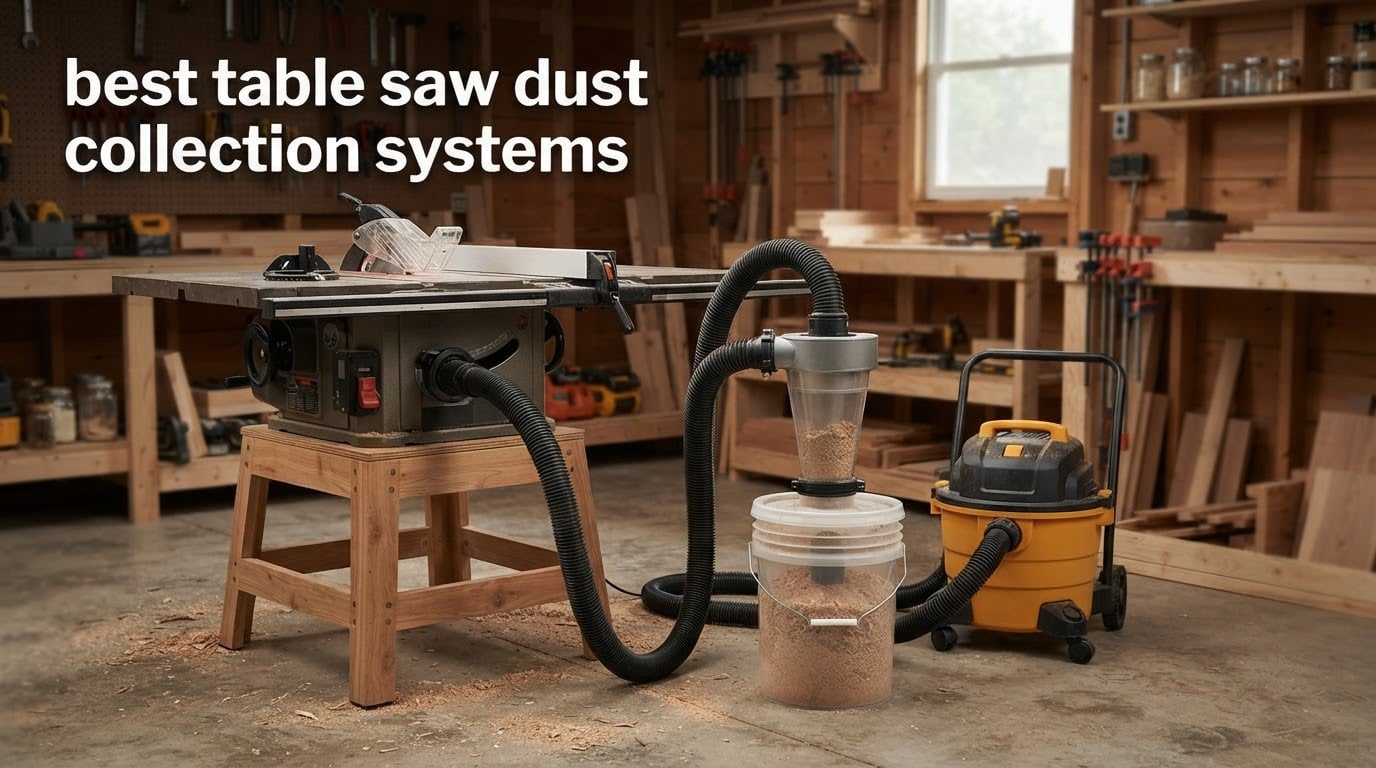 best table saw dust collection systems