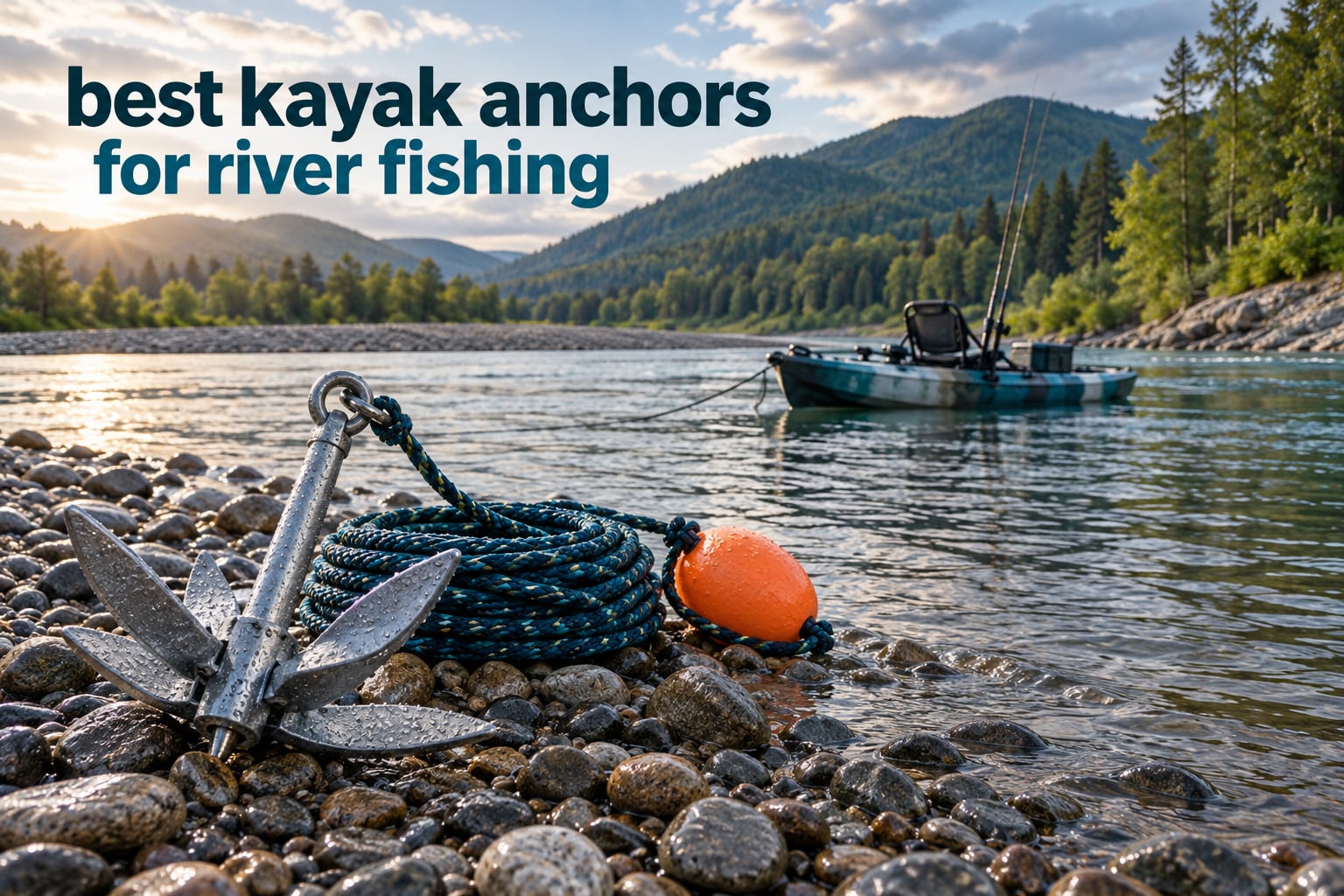 best kayak anchors for river fishing