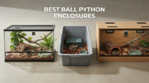best ball python enclosures