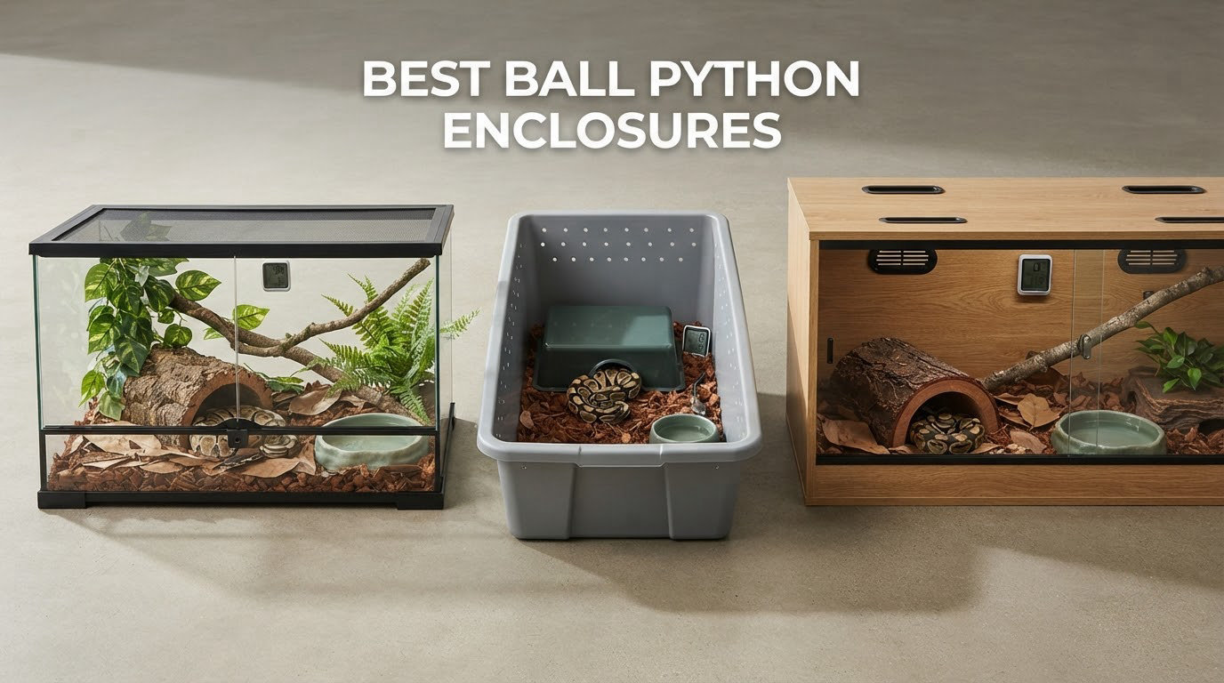 best ball python enclosures